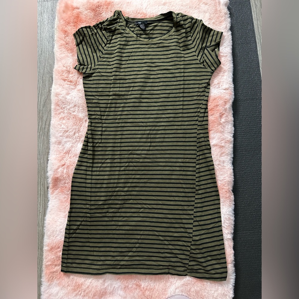 Forever21 shirt dress women